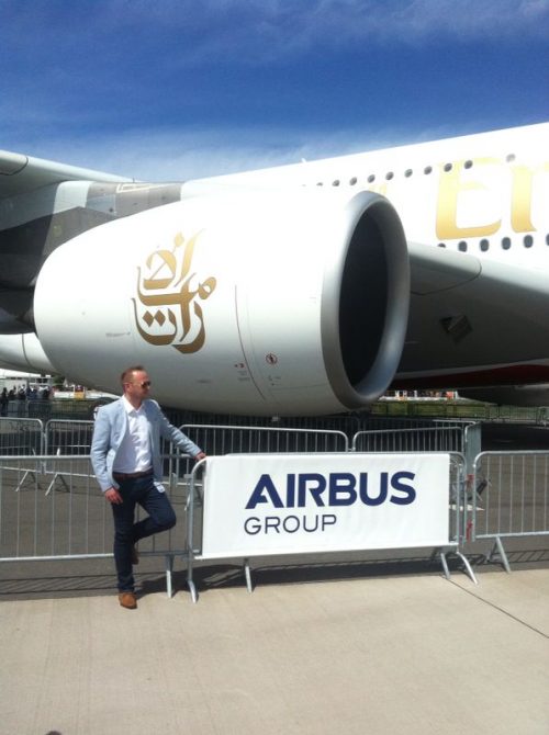 Flugzeug auf der ILA