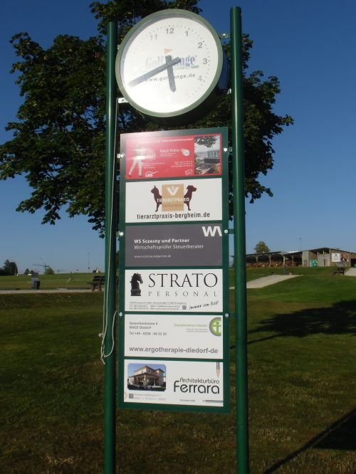 Werbebanner von Strato
