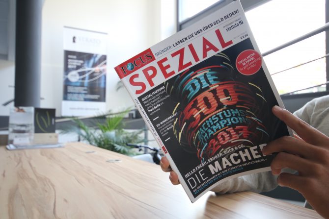 Focus Spezial Ausgabe