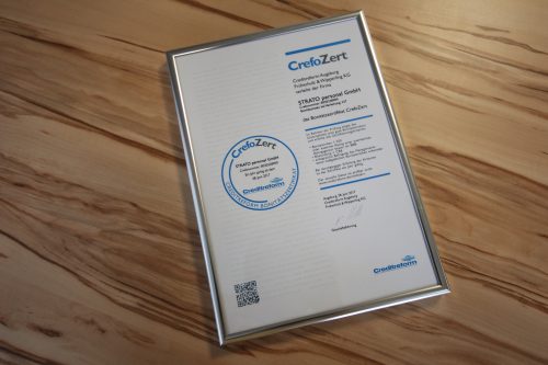Crefo Zertifikat