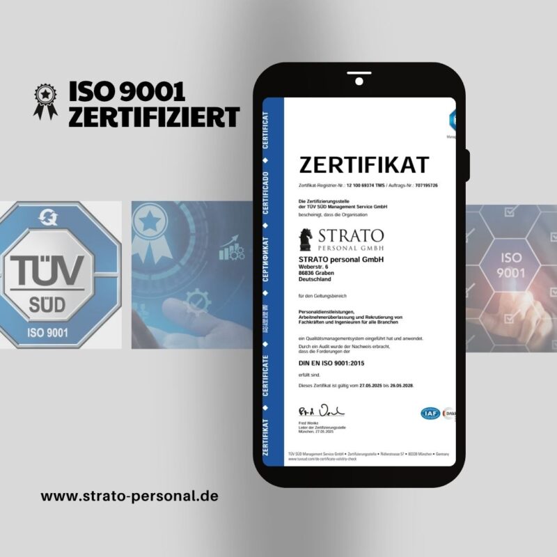 ISO 9001 zertifiziert