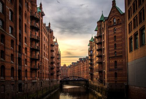 Hamburg Speicherstadt
